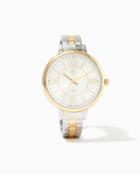 Charming Charlie Oyster Two-tone Watch