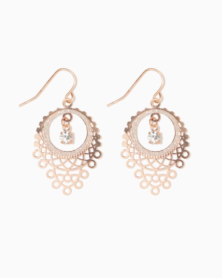 Charming Charlie Primadonna Drop Earrings
