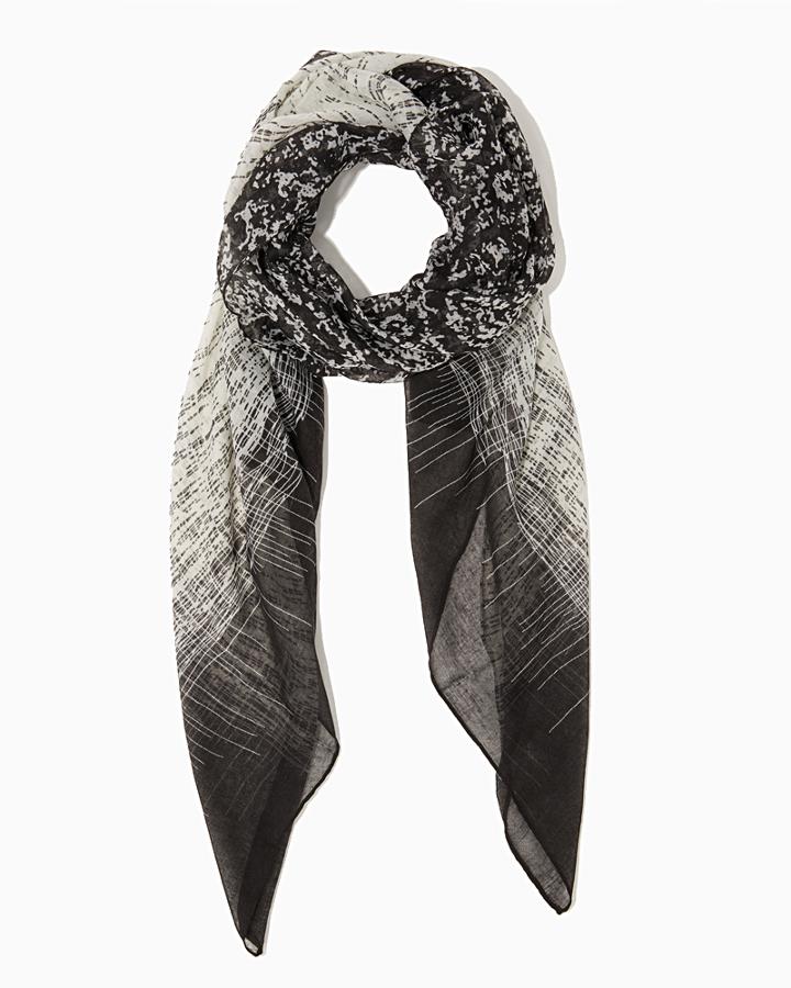 Charming Charlie A Mix Of Prints Scarf