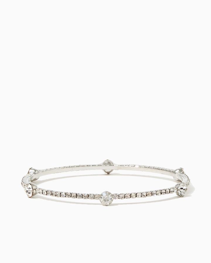 Charming Charlie Sparkle Pop Bangle Bracelet