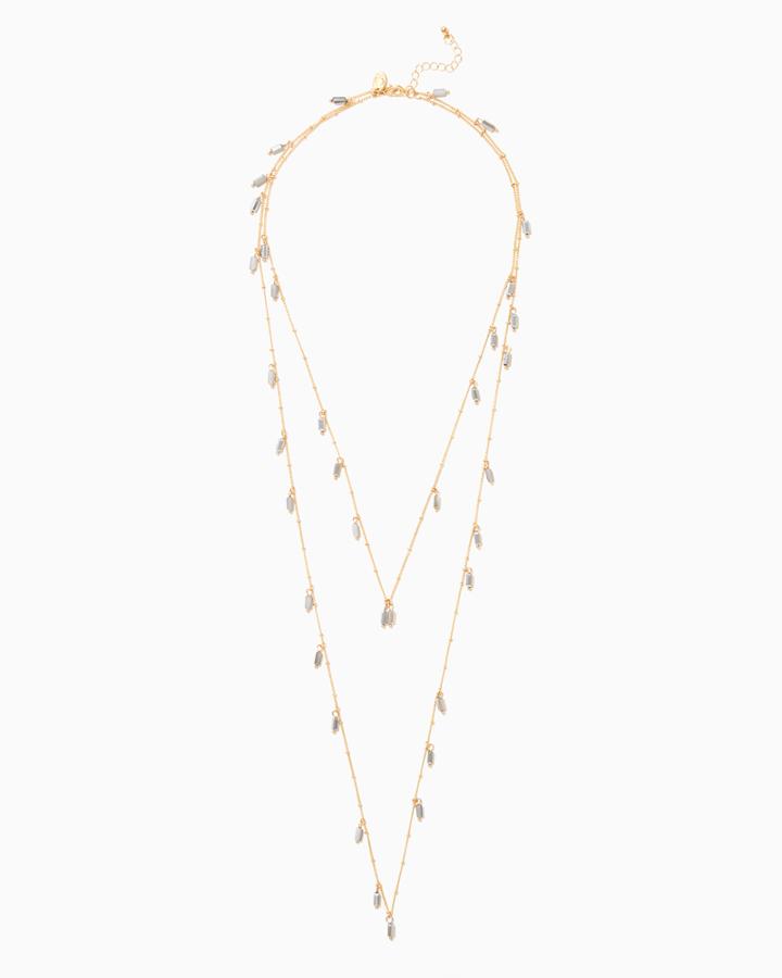 Charming Charlie Subtle Beauty Station Necklace