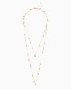 Charming Charlie Subtle Beauty Station Necklace