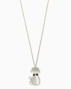 Charming Charlie Kitty Cat Pendant Necklace