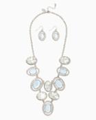 Charming Charlie Stardust Chic Necklace Set
