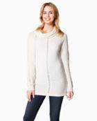 Charming Charlie Cozy Cowl Neck Tunic