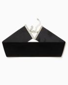 Charming Charlie Wide Velvet Choker Necklace
