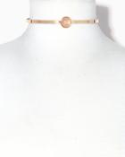 Charming Charlie Center Stage Choker Necklace Set