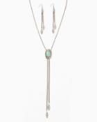 Charming Charlie Rodeo Ride Necklace Set