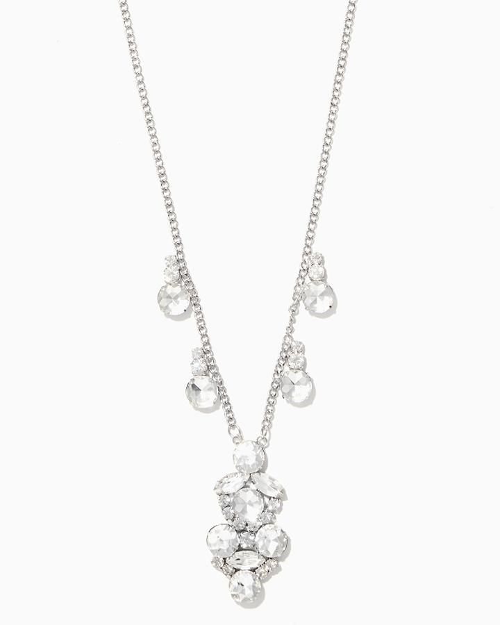 Charming Charlie Bedecked Out Necklace