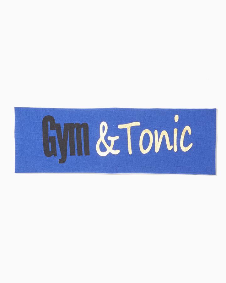 Charming Charlie Gym & Tonic Hair Wrap