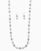 Charming Charlie Spaced Out Necklace Set