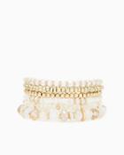 Charming Charlie Matte Beauty Coil Bracelet Set