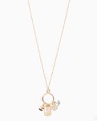 Charming Charlie Ships Ahoy Multi-charm Pendant Necklace