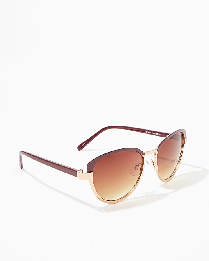 Charming Charlie Modern Cateye Sunglasses