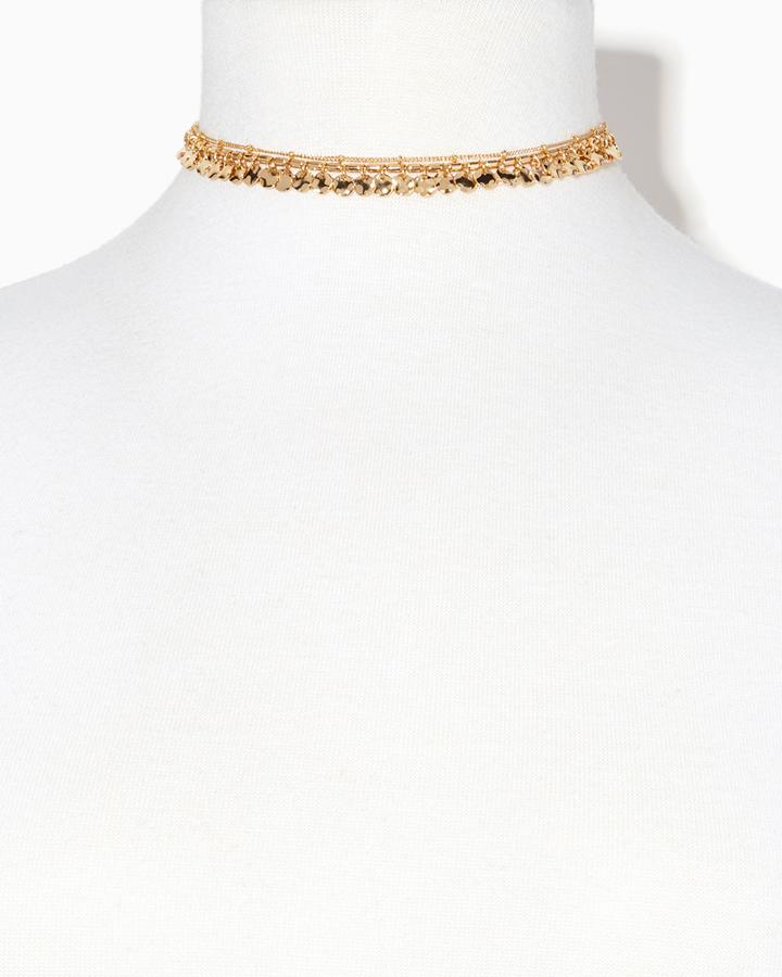 Charming Charlie Dance Along Choker Necklace