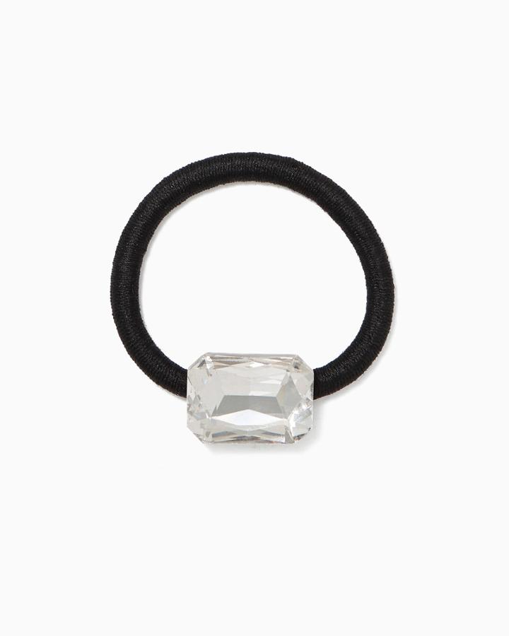 Charming Charlie Shimmer Stone Hair Elastic