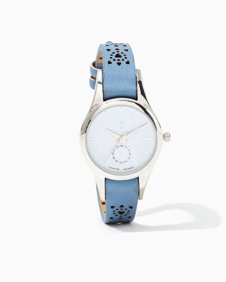 Charming Charlie Band Of Love Watch
