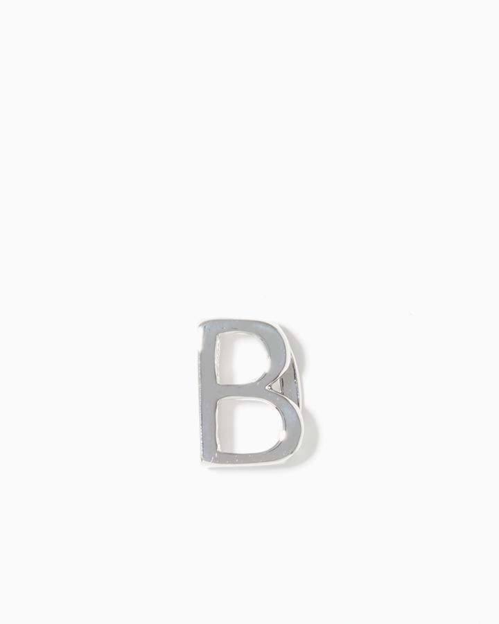 Charming Charlie Initial B Slider Charm
