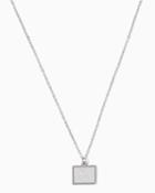 Charming Charlie Colorado State Stardust Pendant Necklace