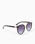 Charming Charlie Sunny Side Round Sunglasses