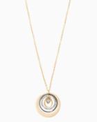 Charming Charlie Aura Sphere Pendant Necklace