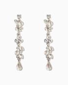 Charming Charlie Marquis Linear Earrings