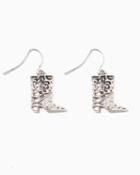 Charming Charlie Cowboy Boot Earrings