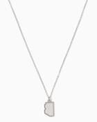 Charming Charlie Arizona State Stardust Pendant Necklace