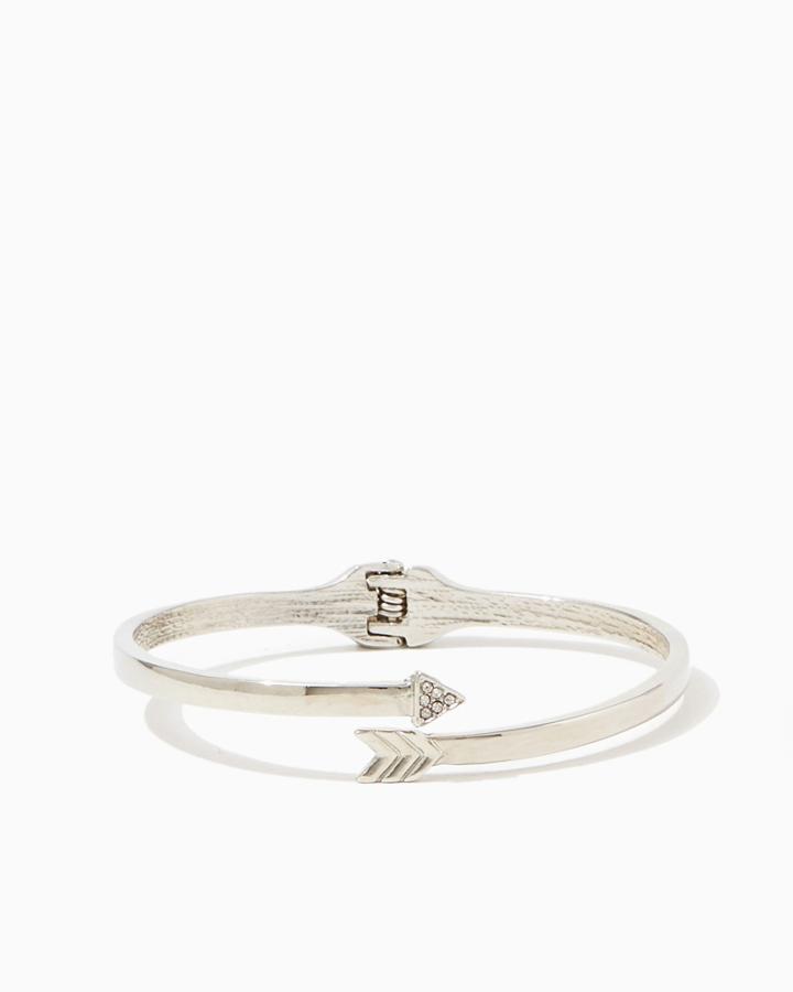 Charming Charlie Arrow Wrap Cuff Bracelet