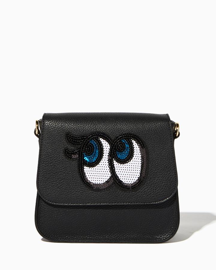 Charming Charlie Looky Looky Crossbody