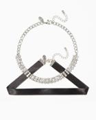 Charming Charlie Galore Choker Necklace Set