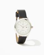 Charming Charlie Dash Leather Band Watch