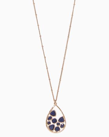 Charming Charlie Arts & Crafts Pendant Necklace