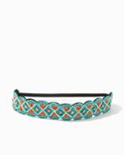 Charming Charlie Good Vibes Hair Wrap