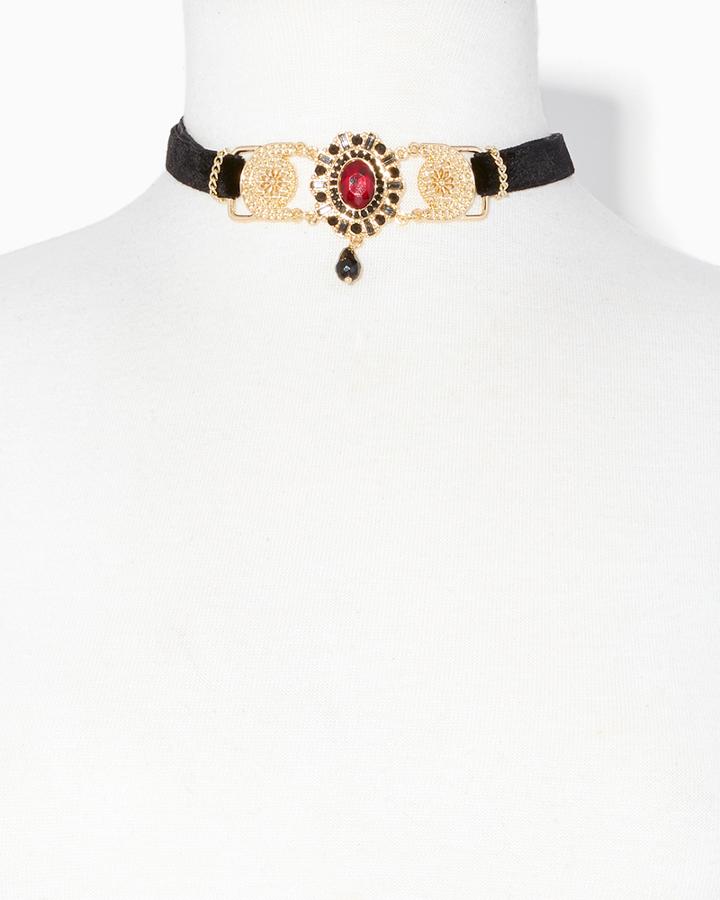 Charming Charlie Haut Monde Choker Necklace