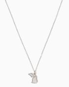Charming Charlie Michigan State Stardust Pendant Necklace
