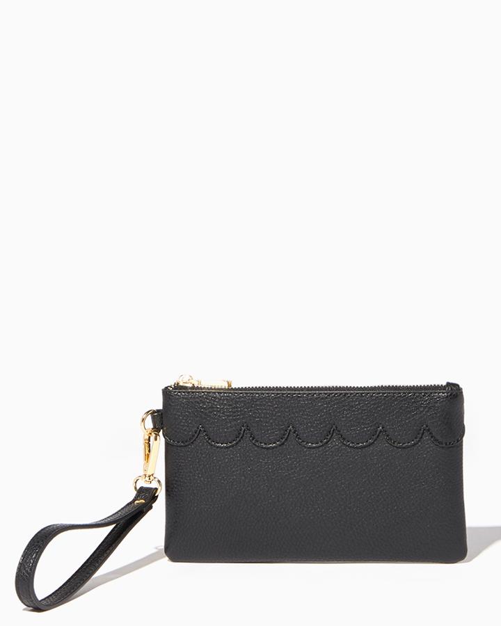 Charming Charlie Dainty Scalloped Wristlet