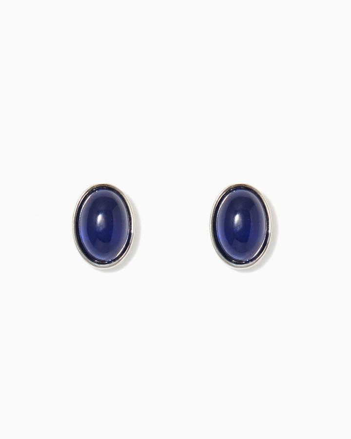 Charming Charlie Cabochon Stud Earrings