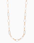 Charming Charlie Alloyed Glamour Chain Necklace