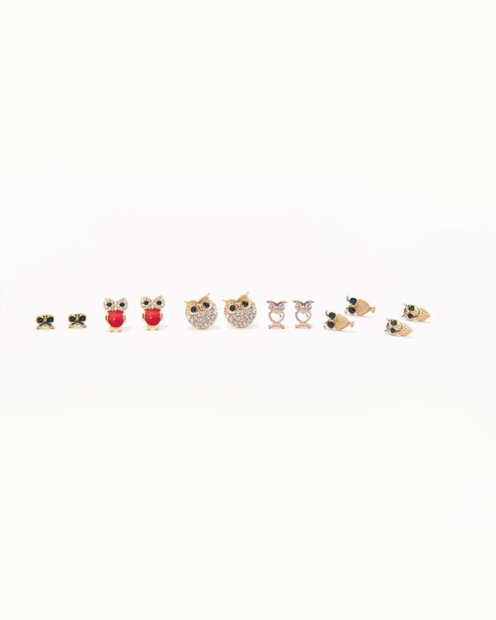 Charming Charlie Hoot Goes There Earring Set