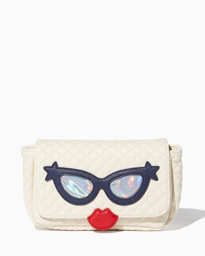 Charming Charlie Perfect Look Quilted Bag