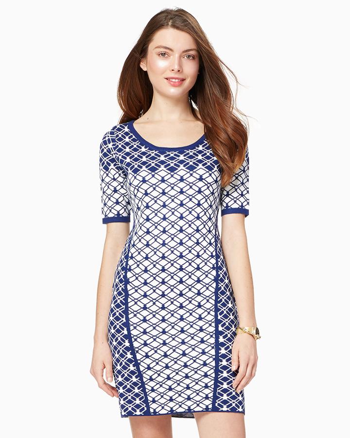 Charming Charlie Ellie Sweater Sheath Dress