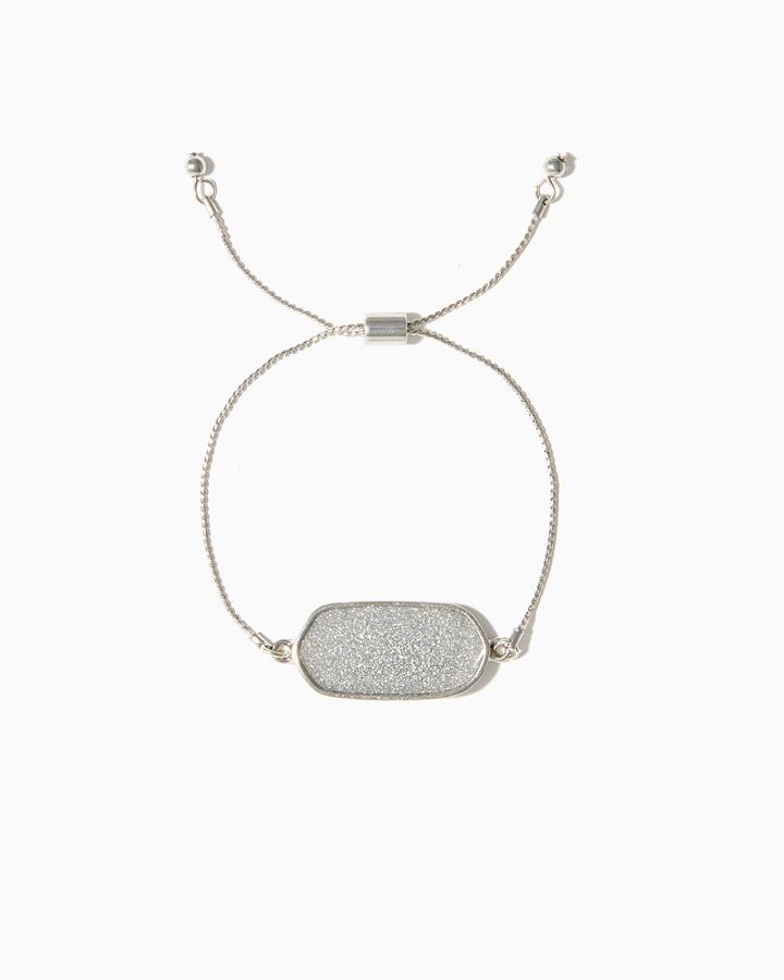Charming Charlie Zoid Stardust Slip & Pull Bracelet