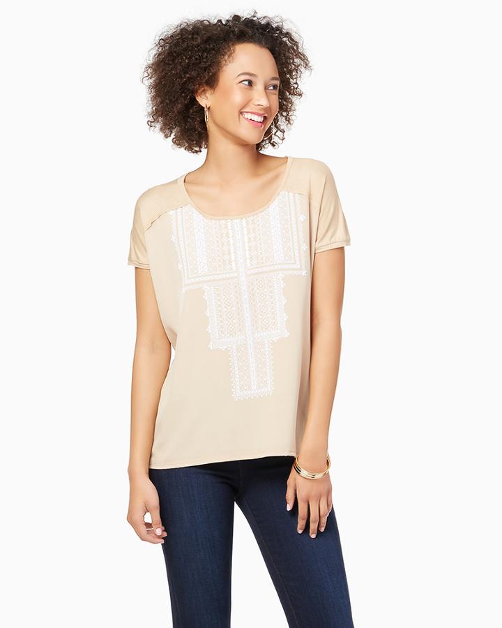 Charming Charlie Sonora Tee Shirt