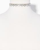 Charming Charlie Sweet Stones Choker Necklace