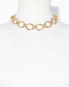 Charming Charlie Double Link Collar Necklace