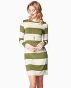Charming Charlie Addy Striped Dress