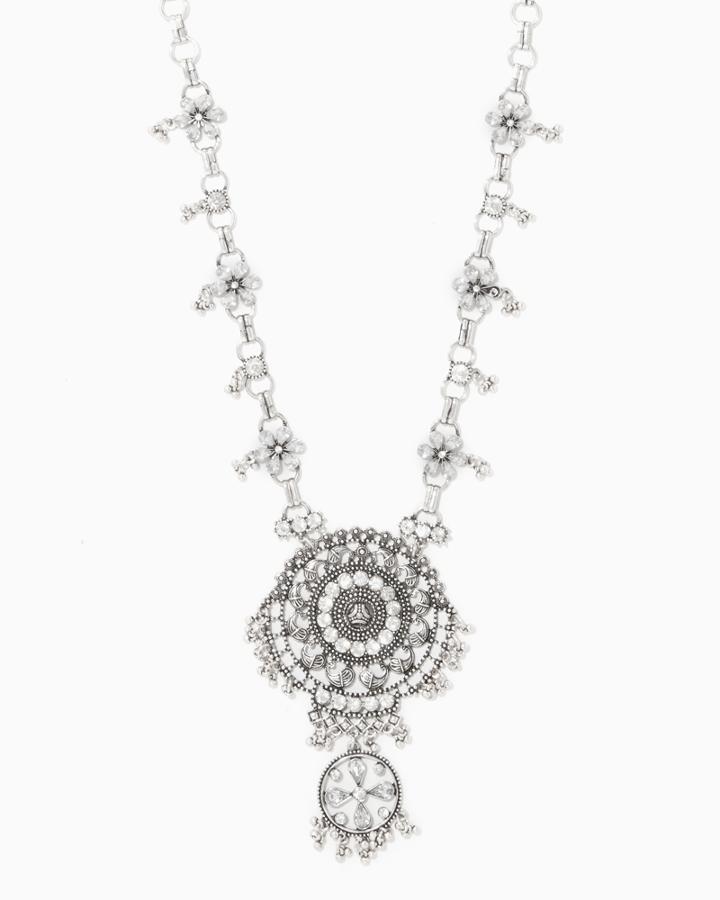 Charming Charlie Sachi Pendant Necklace