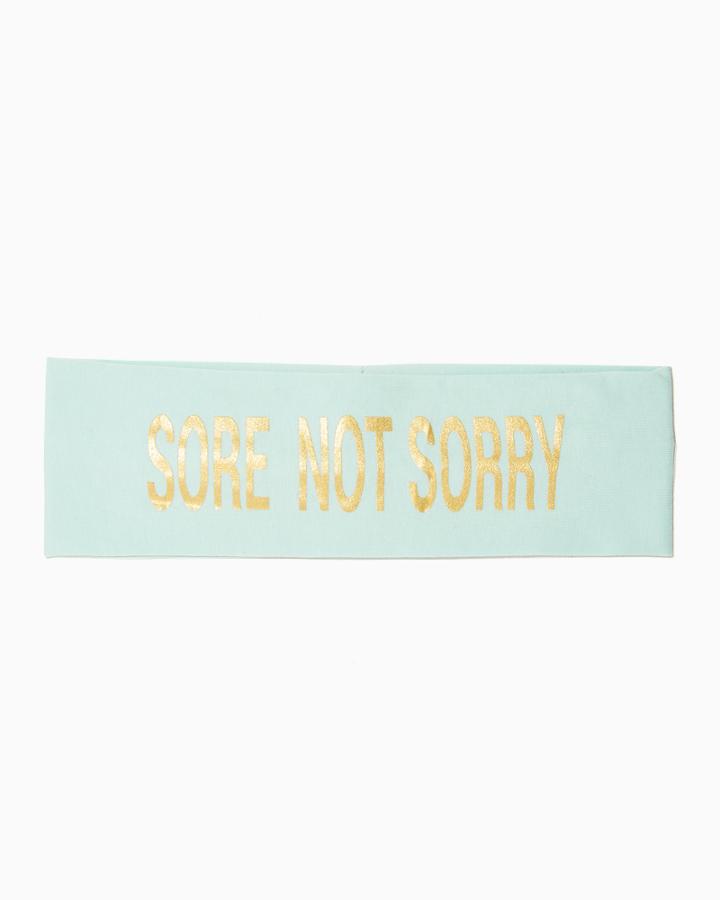 Charming Charlie Sore Not Sorry Headband