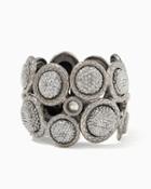 Charming Charlie Caviar Circles Stretch Bracelet
